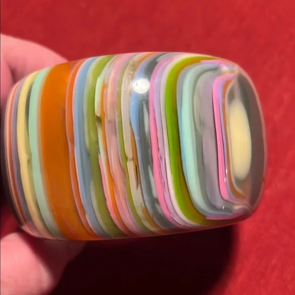 Sobral Colorful Resin Bangle - Picture 5 of 8